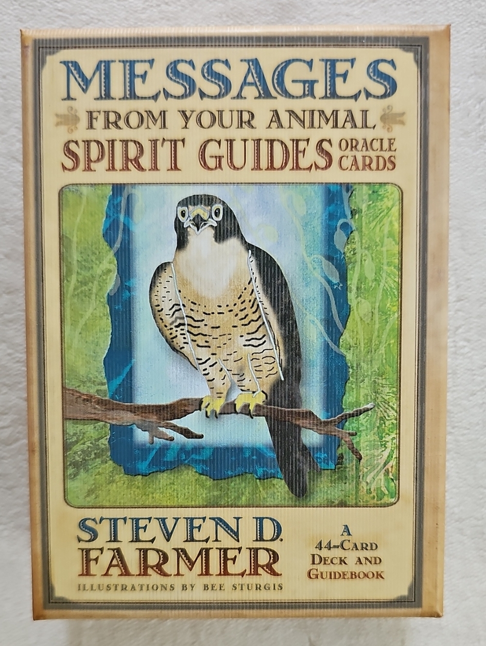 Messages From Your Animal Spirit Guides Oracle Tarot Cards